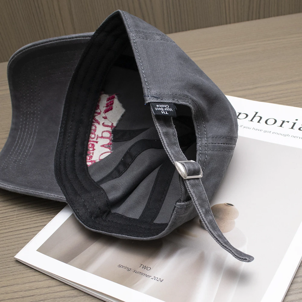 embroidered letters cap