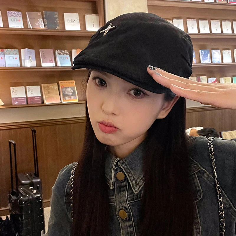 our pointed star forward hat