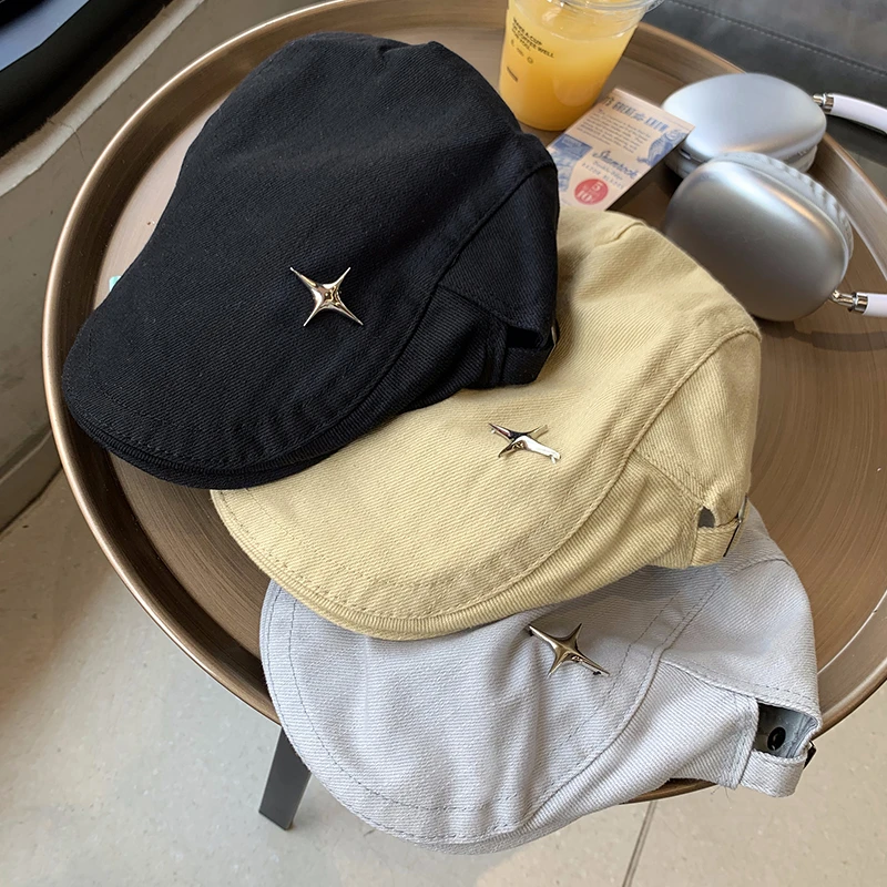 our pointed star forward hat