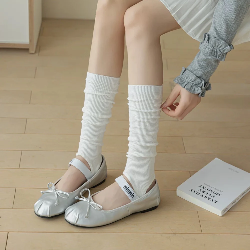 ballet style calf socks