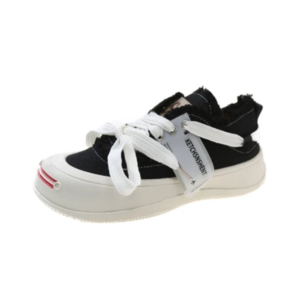 thick soled smiley face shoes